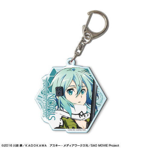 『ソードアート・オンライン』アクリルキーホルダー デザイン05(シノン)【202508再販】